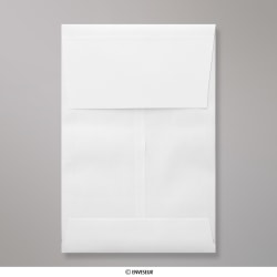 229x162x25 mm (C5) Envelope branco gusset