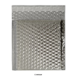 165 x 165 mm Envelopes de prata