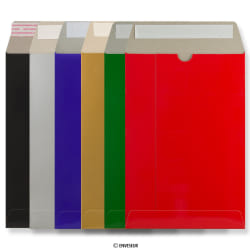 Enevelopes e pakaging para DVD