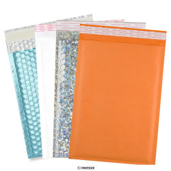 Polstret DVD-pakning