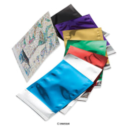 Bolsas em folha de prata para DVD