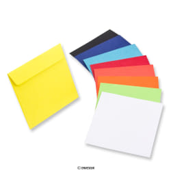 Papieren cd-enveloppen - zonder venster