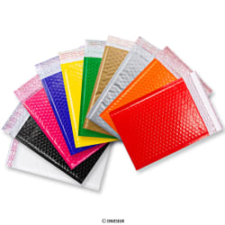 Gloss Poly Bubble Bags