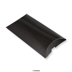 113x81 mm Caixa almofada preta