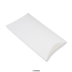 113x81 mm Caixa almofada-branca
