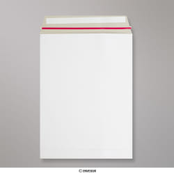 324x229 mm (C4) Biela celokartónová obálka