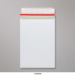 352x249 mm Biela celokartónová obálka
