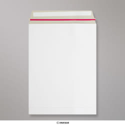 457x330 mm Biela celokartónová obálka
