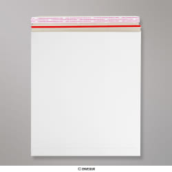 406x318 mm Biela celokartónová obálka