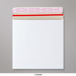 195x195 mm Biela celokartónová obálka