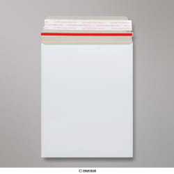 239x164 mm Biela celokartónová obálka