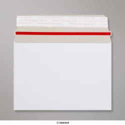 114x162 mm (C6) Al Wit Boord Envelop