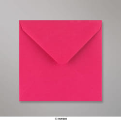 130x130 mm Fuschiaroze Envelop