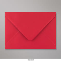 114x162 mm (C6) envelope vermelho vinho