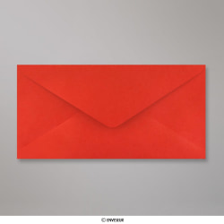 110x220 mm (DL) Klaproosrode envelop