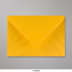 133x184 mm Goudgeel Envelop