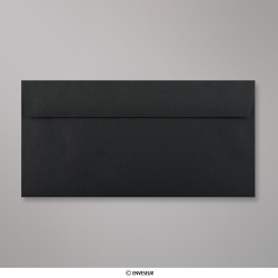 110x220 mm (DL) Čierna Obálka