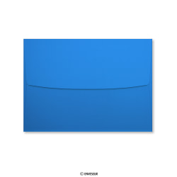 130x180 mm Dark blue pearlescent announcement envelope