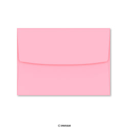 130x180 mm Pink pearlescent announcement envelope