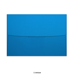 140x200 mm Dark blue pearlescent announcement envelope