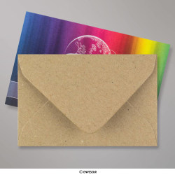 62x94 mm envelope salpicado