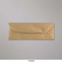 80x215 mm Fleck Kraft Envelope