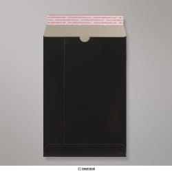 235x162 mm Čierna celokartónová obálka