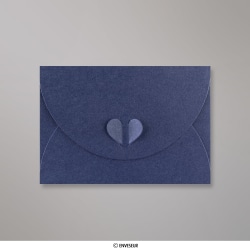114x162 mm (C6) Midnight Blue Butterfly Envelope