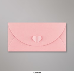 110x220 mm (DL) Baby Pink Butterfly Envelope