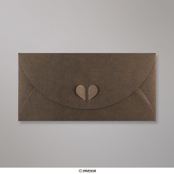 110x220 mm (DL) Bronze Butterfly Envelope