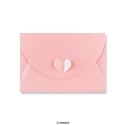 Baby Pink Butterfly Envelopes