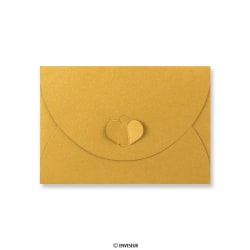 Gold Butterfly Envelopes
