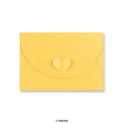 Golden Yellow Butterfly Envelopes