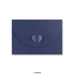 Midnight Blue Butterfly Envelopes