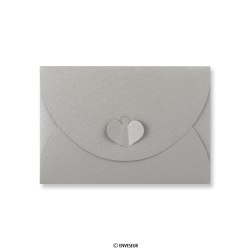 Silver Butterfly Envelopes