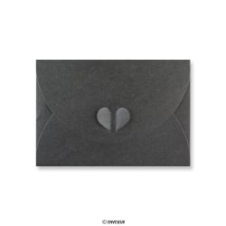 Slate Grey Butterfly Envelopes