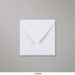 146x146 mm envelope branco