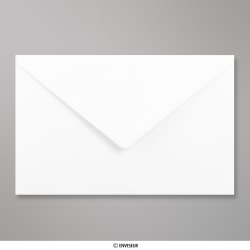 158x245 mm envelope branco