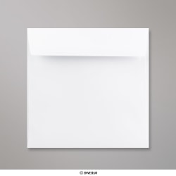 185x185 mm envelope branco
