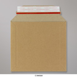 164x180 mm Kapacitná obálka na knihy