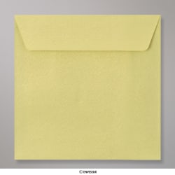 155x155 mm Bean Green Textured Envelope