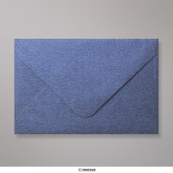 62x94 mm Kráľovská Modrá Štruktúrovaná Obálka
