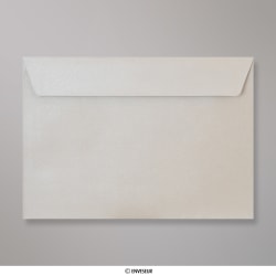 162x229 mm (C5) Silver Grey Textured Envelope
