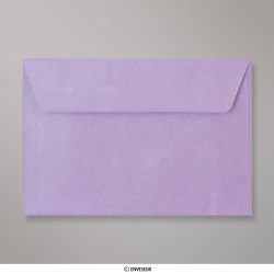 114x162 mm (C6) Lilac Textured Envelope