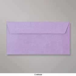110x220 mm (DL) Lilac Textured Envelope