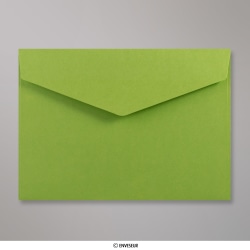 162x229 mm (C5) envelope com aba em pico - verde