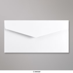 110x220 mm (DL) envelope branco