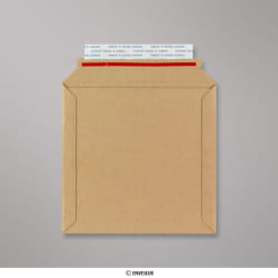 180x180 mm Capaciteit Boek Verzender F-Fluit