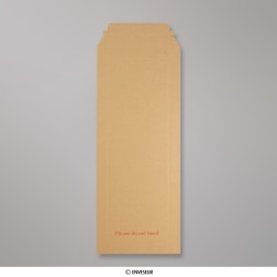 480x195 mm Capaciteit Boek Verzender F-Fluit