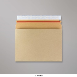 162x229x25 mm (C5) Manilová kapacitná obálka na knihy